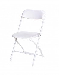 White Plastic Chairs