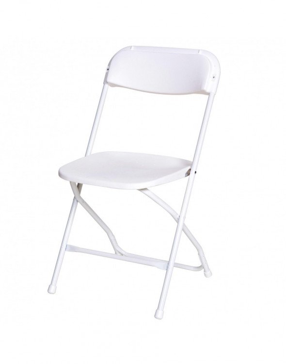 White Plastic Chairs